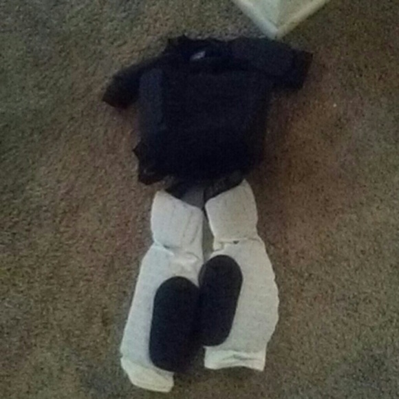 Nike Procombat armored vest and pants